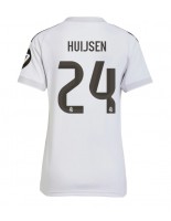 Real Madrid Dean Huijsen #24 Kotipaita Naisten 2025-26 Lyhythihainen